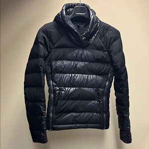 lululemon athletica Midnight Black Quilted Puffer